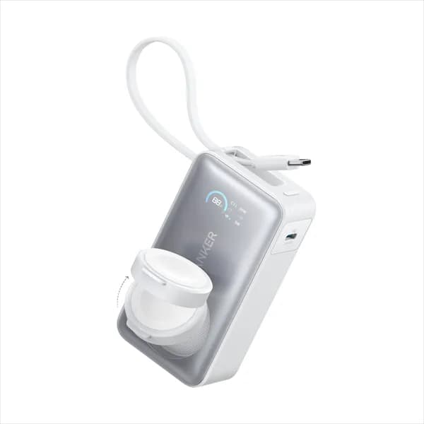 So sánh giá Pin sạc dự phòng 10000mAh Type C PD 30W Anker Nano A1657 kèm Cáp Type C và Sạc Apple Watch rẻ nhất? - Ảnh 8