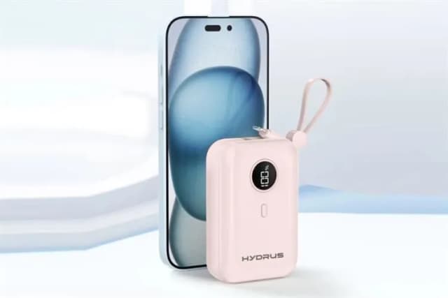 So sánh giá Pin sạc dự phòng 10000mAh Type C PD QC 3.0 22.5W Hydrus K98 kèm Cáp Lightning và Cáp Type C rẻ nhất? - Ảnh 3