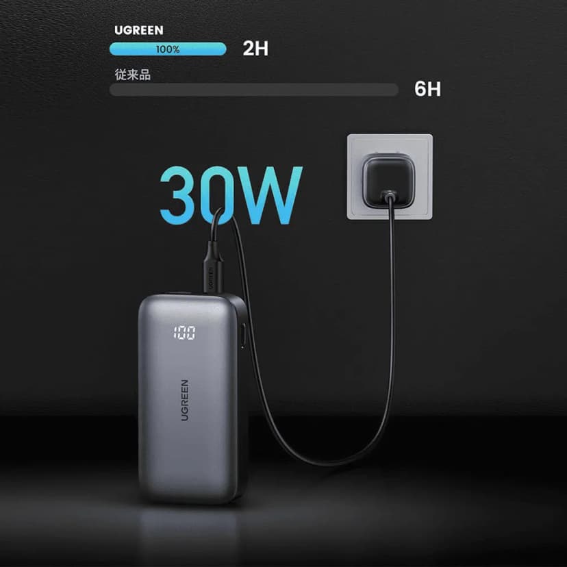 Pin sạc dự phòng 10000mAh Type C PD QC 3.0 30W Ugreen PB502 - Giá rẻ nhất hôm nay - Ảnh 11