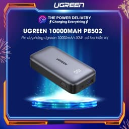 Pin sạc dự phòng 10000mAh Type C PD QC 3.0 30W Ugreen PB502 - Giá rẻ nhất hôm nay - Ảnh 16