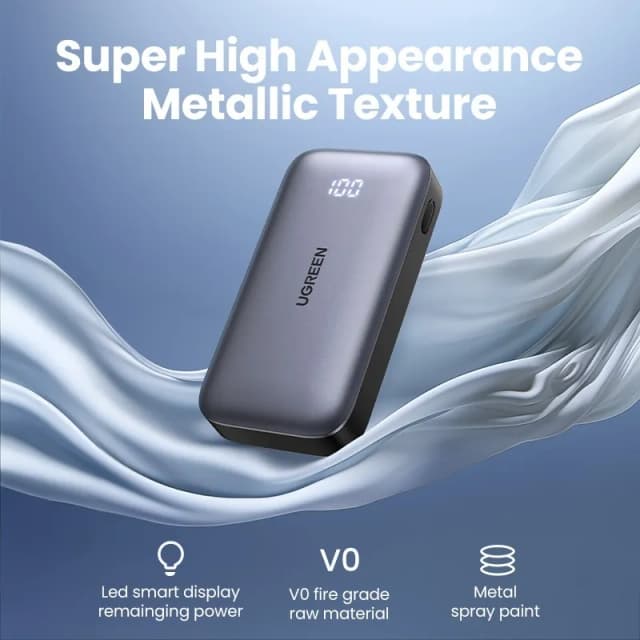 So sánh giá Pin sạc dự phòng 10000mAh Type C PD QC 3.0 30W Ugreen PB502 rẻ nhất? - Ảnh 20