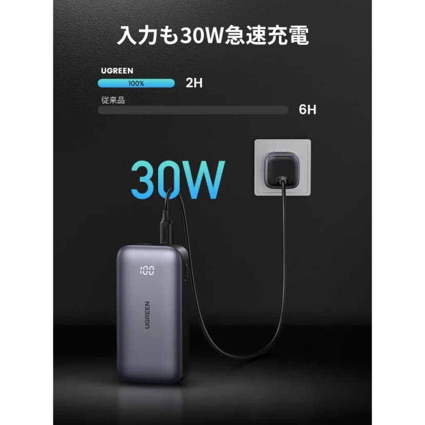 Pin sạc dự phòng 10000mAh Type C PD QC 3.0 30W Ugreen PB502 - Giá rẻ nhất hôm nay - Ảnh 5