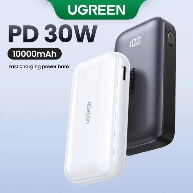 So sánh giá Pin sạc dự phòng 10000mAh Type C PD QC 3.0 30W Ugreen PB502 rẻ nhất? - Ảnh 7
