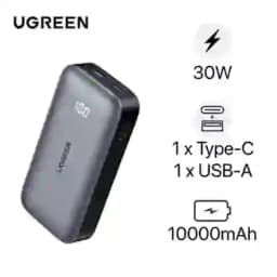 Pin sạc dự phòng 10000mAh Type C PD QC 3.0 30W Ugreen PB502 - Giá rẻ nhất hôm nay - Ảnh 8