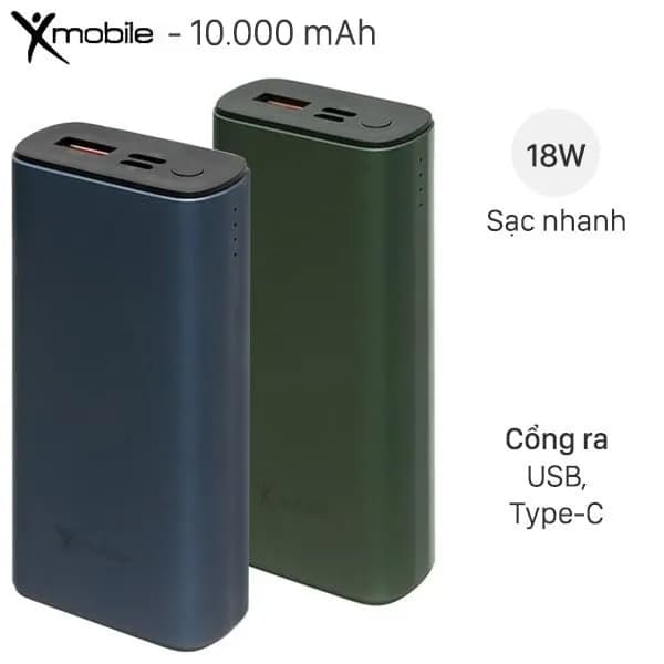 So sánh giá Pin sạc dự phòng 10000mAh Type C PD QC 3.0 30W Xmobile Y75 rẻ nhất? - Ảnh 13