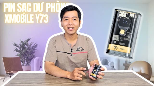 So sánh giá Pin sạc dự phòng 10000mAh Type C PD QC 3.0 30W Xmobile Y75 rẻ nhất? - Ảnh 18