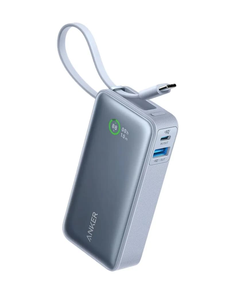 So sánh giá Pin sạc dự phòng 10000mAh Type C PD QC 3.0 45W Anker A1638 kèm cáp dây rút Type C - Tìm sản phẩm giá rẻ nhất - Ảnh 11