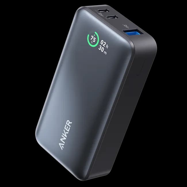 So sánh giá Pin sạc dự phòng 10000mAh Type C PD QC 3.0 45W Anker A1638 kèm cáp dây rút Type C - Tìm sản phẩm giá rẻ nhất - Ảnh 13