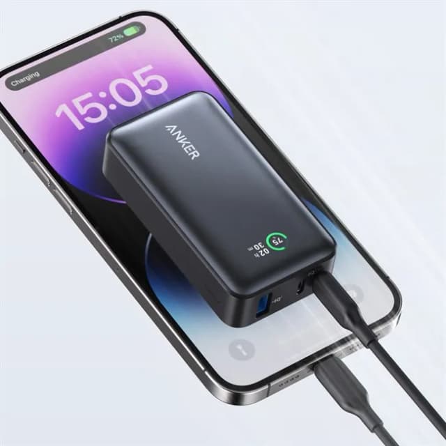 So sánh giá Pin sạc dự phòng 10000mAh Type C PD QC 3.0 45W Anker A1638 kèm cáp dây rút Type C rẻ nhất? - Ảnh 18