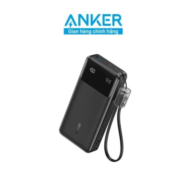 So sánh giá Pin sạc dự phòng 10000mAh Type C PD QC 3.0 45W Anker A1638 kèm cáp dây rút Type C rẻ nhất? - Ảnh 20
