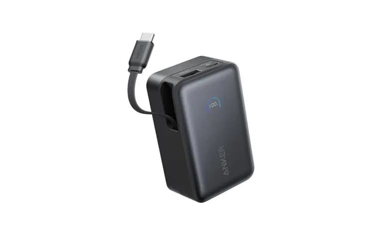 So sánh giá Pin sạc dự phòng 10000mAh Type C PD QC 3.0 45W Anker A1638 kèm cáp dây rút Type C - Tìm sản phẩm giá rẻ nhất - Ảnh 6