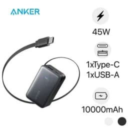 So sánh giá Pin sạc dự phòng 10000mAh Type C PD QC 3.0 45W Anker A1638 kèm cáp dây rút Type C - Tìm sản phẩm giá rẻ nhất - Ảnh 10