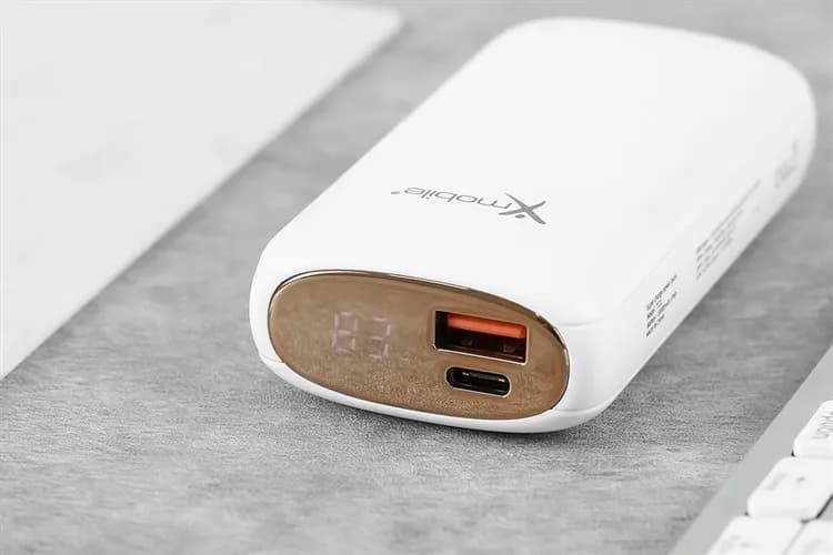 So sánh giá Pin sạc dự phòng 10000mAh Type C PD QC3.0 22.5W Xmobile T121 - Tìm sản phẩm giá rẻ nhất - Ảnh 1
