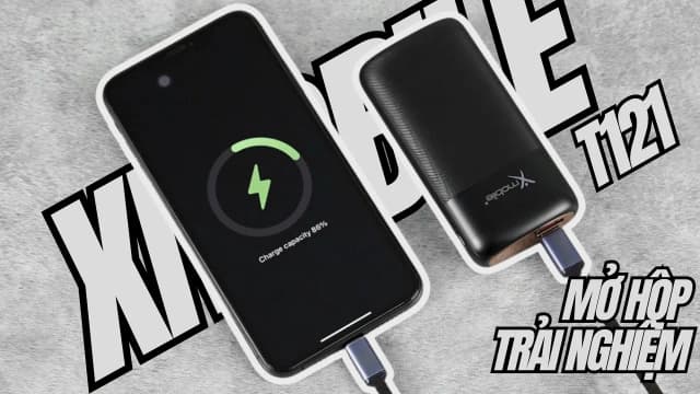 Top 1 so sánh giá Pin sạc dự phòng 10000mAh Type C PD QC3.0 22.5W Xmobile T121 - Tìm sản phẩm giá rẻ nhất - Ảnh 18