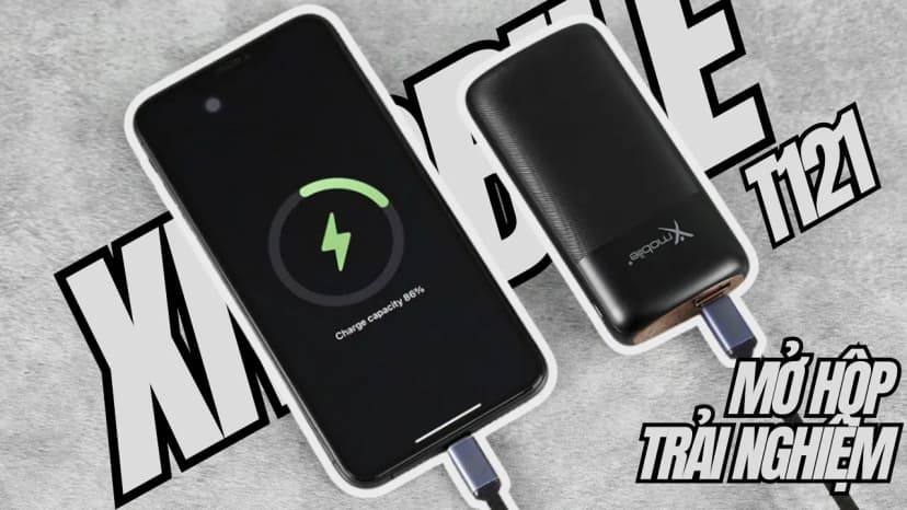 So sánh giá Pin sạc dự phòng 10000mAh Type C PD QC3.0 22.5W Xmobile T121 - Tìm sản phẩm giá rẻ nhất - Ảnh 18