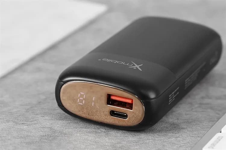 So sánh giá Pin sạc dự phòng 10000mAh Type C PD QC3.0 22.5W Xmobile T121 - Tìm sản phẩm giá rẻ nhất - Ảnh 3