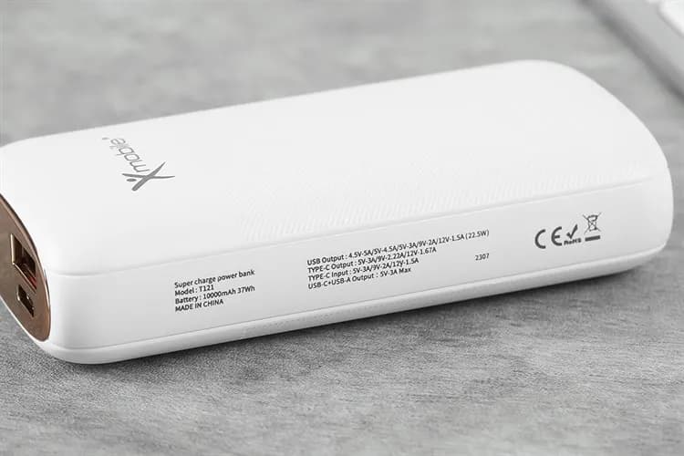 So sánh giá Pin sạc dự phòng 10000mAh Type C PD QC3.0 22.5W Xmobile T121 - Tìm sản phẩm giá rẻ nhất - Ảnh 5