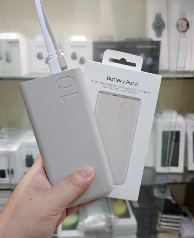 So sánh giá Pin sạc dự phòng 10000 mAh Type C PD 25W Samsung EB-P3400 rẻ nhất? - Ảnh 12