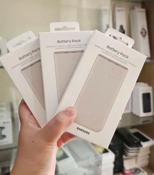 So sánh giá Pin sạc dự phòng 10000 mAh Type C PD 25W Samsung EB-P3400 rẻ nhất? - Ảnh 16