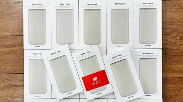 So sánh giá Pin sạc dự phòng 20000mAh Type C PD 45W Samsung EB-P4520 rẻ nhất? - Ảnh 11