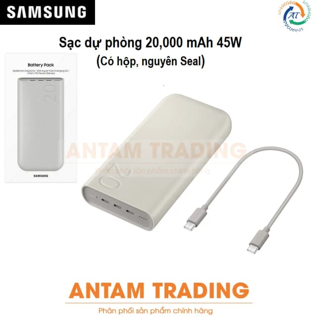 So sánh giá Pin sạc dự phòng 20000mAh Type C PD 45W Samsung EB-P4520 rẻ nhất? - Ảnh 14