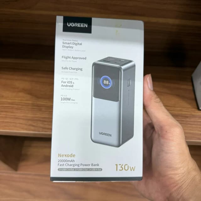 So sánh giá Pin sạc dự phòng 20000mAh Type C PD QC 3.0 130W Ugreen PB721 rẻ nhất? - Ảnh 15