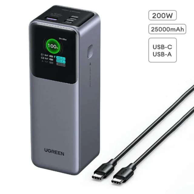So sánh giá Pin sạc dự phòng 20000mAh Type C PD QC 3.0 130W Ugreen PB721 rẻ nhất? - Ảnh 6