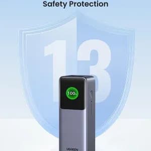 So sánh giá Pin sạc dự phòng 25000mAh Type C PD QC 3.0 200W Ugreen PB722 rẻ nhất? - Ảnh 15