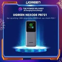 So sánh giá Pin sạc dự phòng 25000mAh Type C PD QC 3.0 200W Ugreen PB722 rẻ nhất? - Ảnh 17