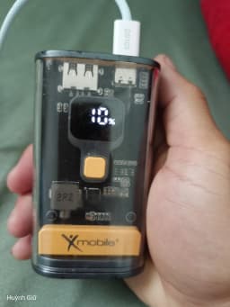 Pin sạc dự phòng 27000mAh Type C PD QC 3.0 100W Xmobile M3 tích hợp đèn Pin - Giá rẻ nhất hôm nay - Ảnh 15