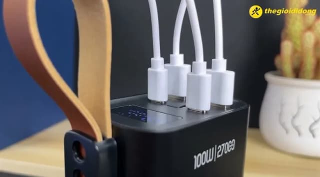 So sánh giá Pin sạc dự phòng 27000mAh Type C PD QC 3.0 100W Xmobile M3 tích hợp đèn Pin rẻ nhất? - Ảnh 3