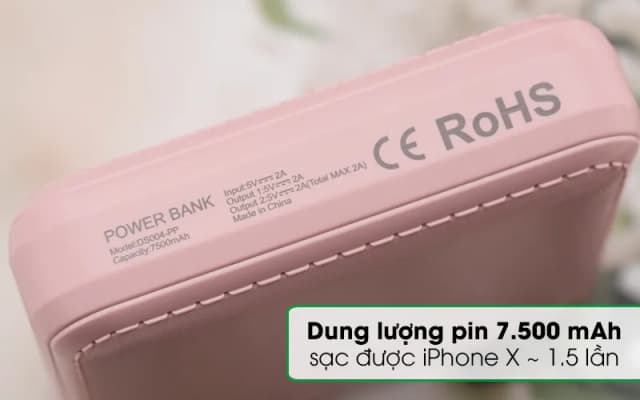 Top 1 so sánh giá Pin sạc dự phòng 7500 mAh 10W AVA DS004 - Tìm sản phẩm giá rẻ nhất - Ảnh 15