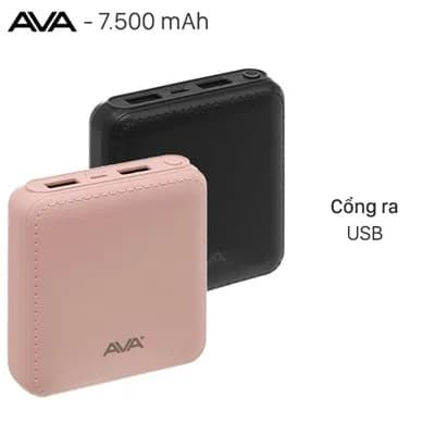 Top 1 so sánh giá Pin sạc dự phòng 7500 mAh 10W AVA DS004 - Tìm sản phẩm giá rẻ nhất - Ảnh 19
