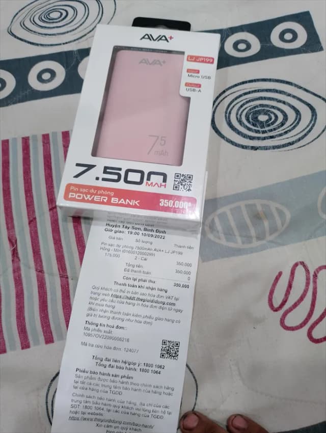 Top 1 so sánh giá Pin sạc dự phòng 7500 mAh 10W AVA DS004 - Tìm sản phẩm giá rẻ nhất - Ảnh 22