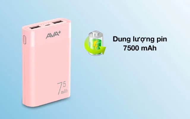 Top 1 so sánh giá Pin sạc dự phòng 7500 mAh 10W AVA DS004 - Tìm sản phẩm giá rẻ nhất - Ảnh 24