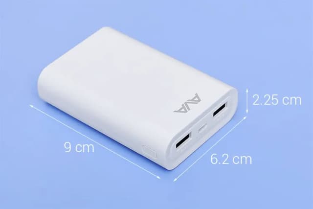 Top 1 so sánh giá Pin sạc dự phòng 7500 mAh 10W AVA DS004 - Tìm sản phẩm giá rẻ nhất - Ảnh 27