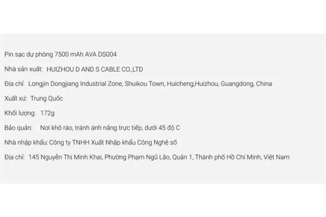 Top 1 so sánh giá Pin sạc dự phòng 7500 mAh 10W AVA DS004 - Tìm sản phẩm giá rẻ nhất - Ảnh 35