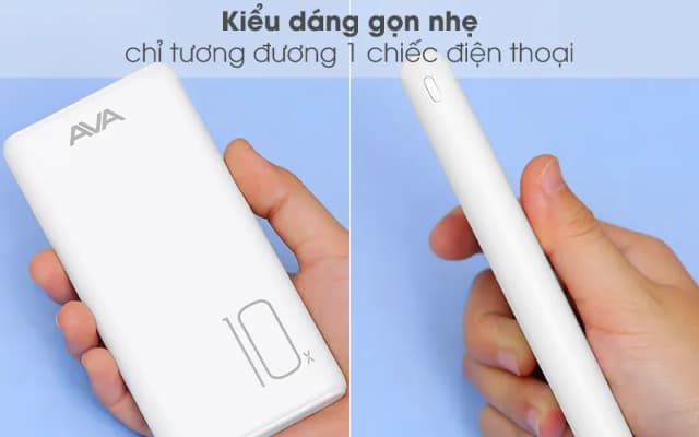 Top 1 so sánh giá Pin sạc dự phòng 7500 mAh 10W AVA DS004 - Tìm sản phẩm giá rẻ nhất - Ảnh 49