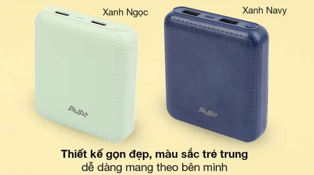 Top 1 so sánh giá Pin sạc dự phòng 7500 mAh 10W AVA DS004 - Tìm sản phẩm giá rẻ nhất - Ảnh 51