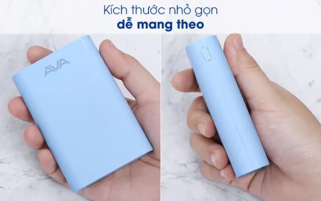 Top 1 so sánh giá Pin sạc dự phòng 7500 mAh 10W AVA DS004 - Tìm sản phẩm giá rẻ nhất - Ảnh 59