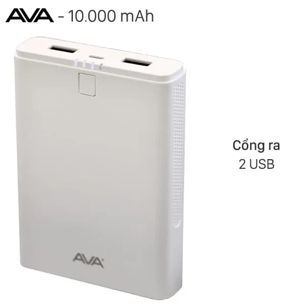 Top 1 so sánh giá Pin sạc dự phòng 7500 mAh 10W AVA DS004 - Tìm sản phẩm giá rẻ nhất - Ảnh 62