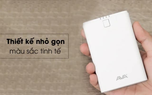 Top 1 so sánh giá Pin sạc dự phòng 7500 mAh 10W AVA DS004 - Tìm sản phẩm giá rẻ nhất - Ảnh 75