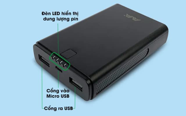 Top 1 so sánh giá Pin sạc dự phòng 7500 mAh 10W AVA DS004 - Tìm sản phẩm giá rẻ nhất - Ảnh 78