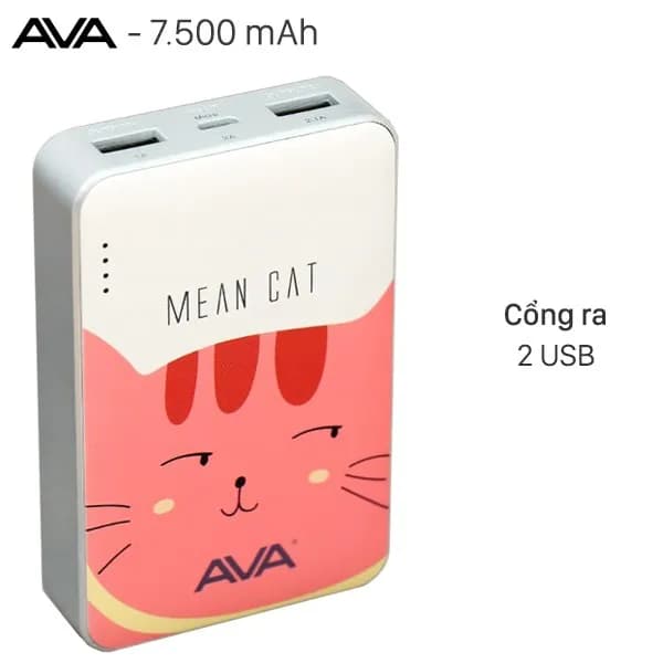 Top 1 so sánh giá Pin sạc dự phòng 7500 mAh 10W AVA DS004 - Tìm sản phẩm giá rẻ nhất - Ảnh 91