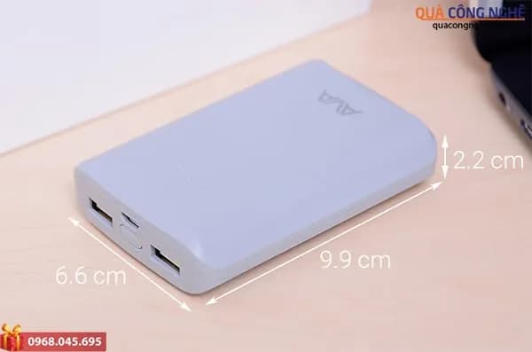 Top 1 so sánh giá Pin sạc dự phòng 7500 mAh 10W AVA DS004 - Tìm sản phẩm giá rẻ nhất - Ảnh 94