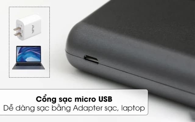 Top 1 so sánh giá Pin sạc dự phòng 7500 mAh 10W AVA DS004 - Tìm sản phẩm giá rẻ nhất - Ảnh 99