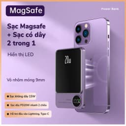 Pin sạc dự phòng MagSafe Apple iPhone Air MGPG4 - Giá rẻ nhất hôm nay - Ảnh 13