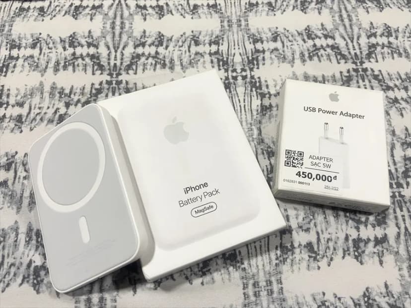 Pin sạc dự phòng MagSafe Apple iPhone Air MGPG4 - Giá rẻ nhất hôm nay - Ảnh 18