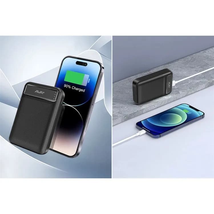 Pin sạc dự phòng Polymer 10000mAh 10.5W AVA+ GN-05 - Giá rẻ nhất hôm nay - Ảnh 13