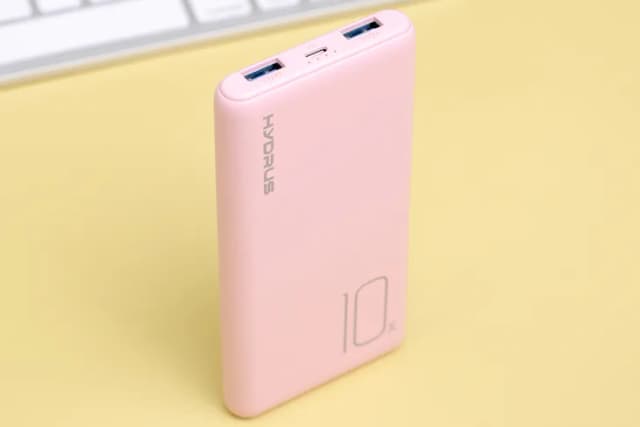 So sánh giá Pin sạc dự phòng Polymer 10000mAh Type C 10.5W Hydrus K108 kèm Cáp Lightning - Type C - Micro rẻ nhất? - Ảnh 14